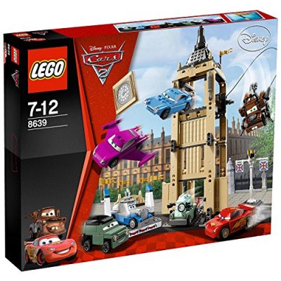 LEGO&reg; Cars 2 8639 Big Bentley