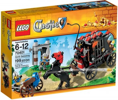LEGO Castle 70401 - L'&eacute;vasion