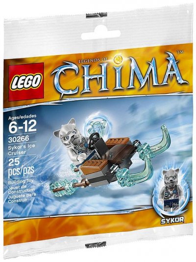LEGO&reg; Chima&trade; 30266 Sykor's Ice Cruiser Polybag