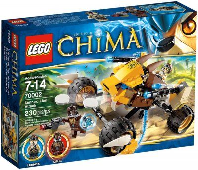 LEGO&reg; Chima&trade; 70002 Le monster truck de Lennox