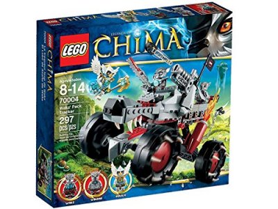 LEGO Chima 70004 Le toutterrain loup de Wakz 