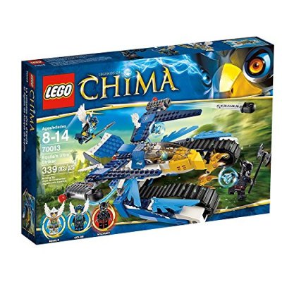 LEGO&reg; Chima&trade; 70013 L'ultra Striker d'Equila