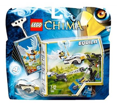 LEGO&reg; Chima&trade; 70101 Le stand de tir 