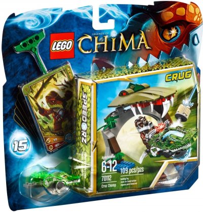 LEGO&reg; Chima&trade; 70112 La morsure Croco
