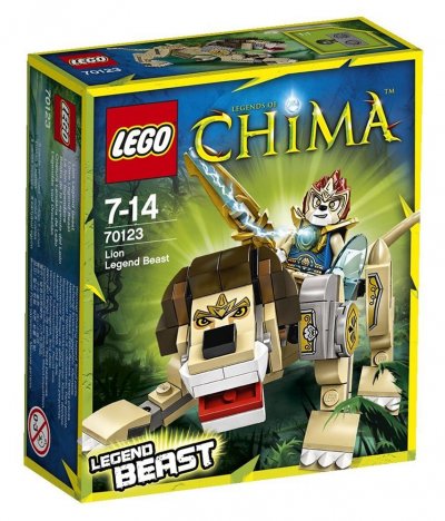 LEGO Chima 70123 Le lion l&eacute;gendaire 