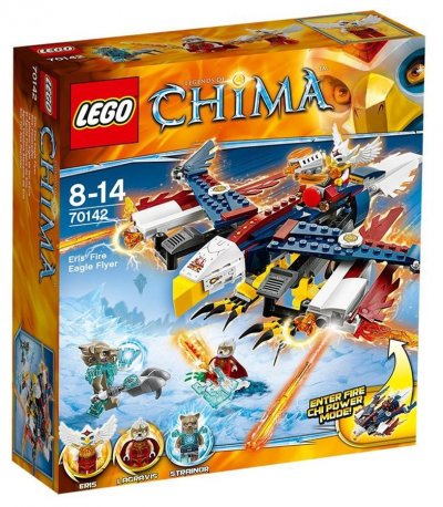 LEGO Chima 70142 Le planeur Aigle de feu d'Eris 