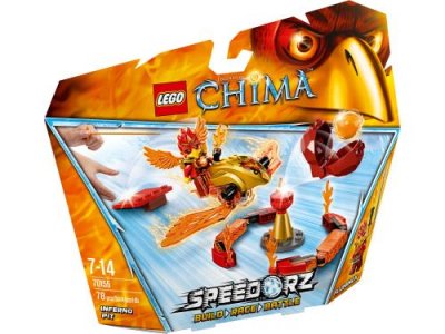 LEGO&reg; Chima&trade; 70155 Fluminox Challenge La tour de feu