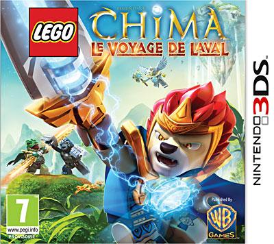 Lego chima jeu 3ds