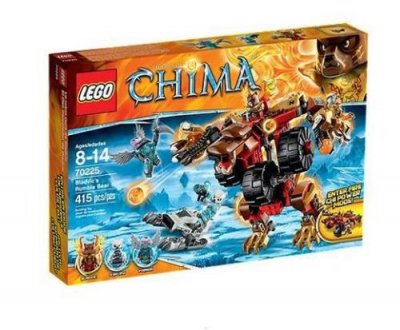 Lego Chima - L'ours De Bladvic - 70225