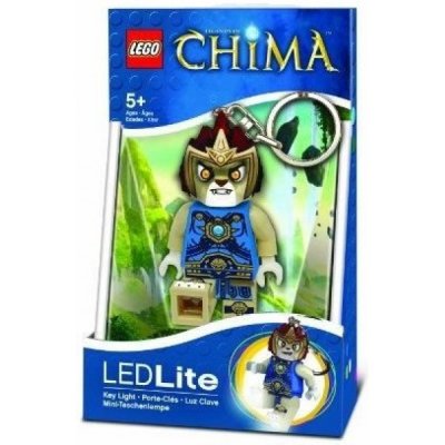 Lego chima - laval - porte cle mini lampe de poche