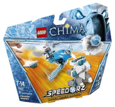 Lego Chima - Voomvoom - Challenge : Les Pointes De Glace - 70151