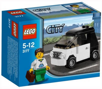 LEGO&reg; City 3177 La petite voiture