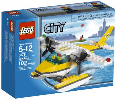 LEGO&reg; City 3178 L'hydravion