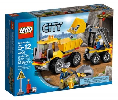 LEGO&reg; City 4201 Le camionbenne