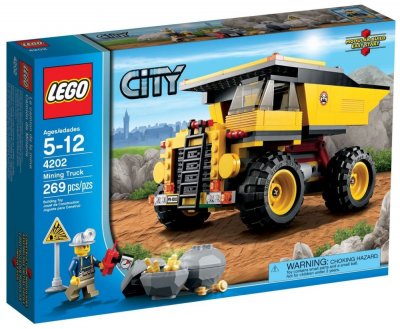 LEGO&reg; City 4202 Le camion de la mine