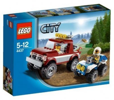 LEGO City 4437 La Course Poursuite en For&ecirc;t