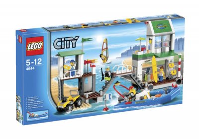 LEGO City 4644  Le Port De Plaisance