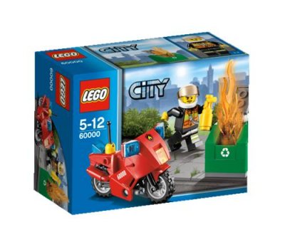 LEGO&reg; City 60000 La moto des pompiers