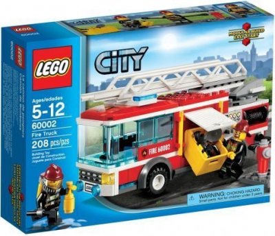 LEGO&reg; City 60002 Le Camion de Pompier