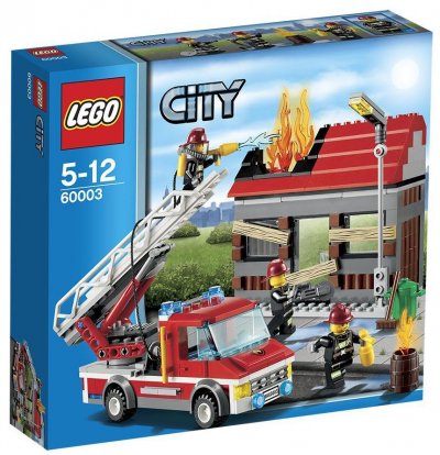 LEGO City 60003 - Camion de pompier 