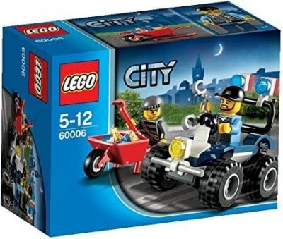 LEGO City 60006 - Le 4 x 4 de la police 
