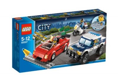 LEGO City 60007 - Poursuite &agrave; grande vitesse 