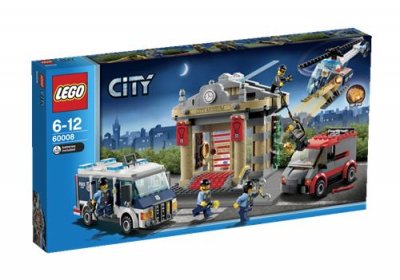 LEGO&reg; City 60008 Le cambriolage du mus&eacute;e