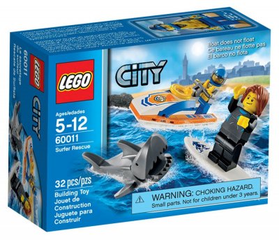 LEGO&reg; City 60011 L'intervention du gardec&ocirc;tes