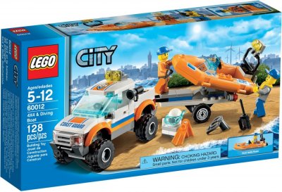 LEGO City 60012 Transporteur bateau