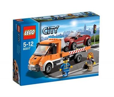 LEGO City 60017 - La d&eacute;panneuse