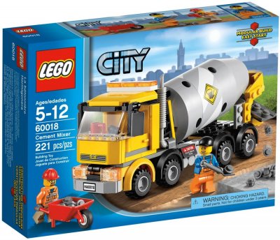 LEGO&reg; City 60018 La b&eacute;tonni&egrave;re
