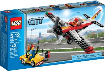 LEGO City 60019 - Avion d'acrobatie
