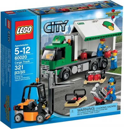 LEGO City 60020 - Camion de marchandises 