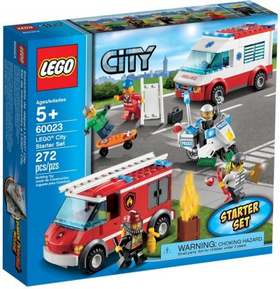 LEGO&reg; City 60023 Ensemble de v&eacute;hicules LEGO&reg; City 
