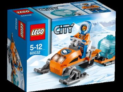 LEGO City 60032 - Motoneige 