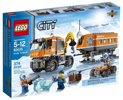 LEGO City 60035 - Base dans l'Arctique 
