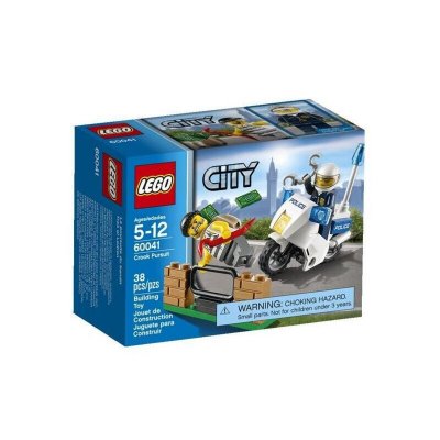 LEGO City 60041 - La poursuite du bandit 