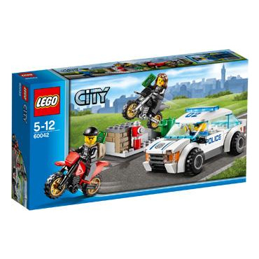 LEGO City 60042 - Poursuite de police &agrave; grande vitesse 