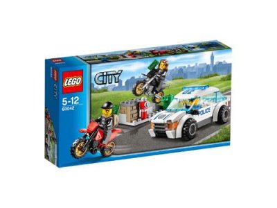 LEGO City 60042 - Poursuite de police &agrave; grande vitesse 