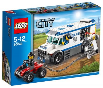 LEGO City 60043 - Transport de prisonniers