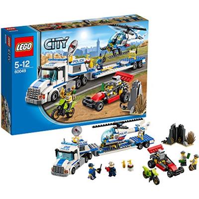 Lego City - 60049 - Le transport de l'h&eacute;licopt&egrave;re