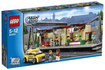 LEGO City 60050 - Gare 