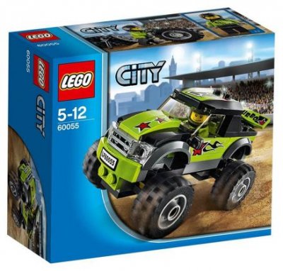 Lego city - 60055 - jeu de construction - monster truck