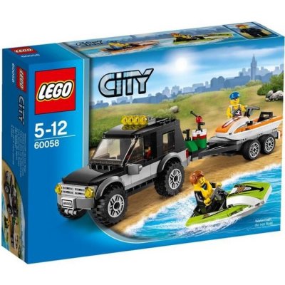LEGO City 60058 Le 4x4 de transport des jet-skis 