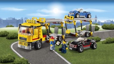 LEGO City 60060 Le camion de transport des voitures 