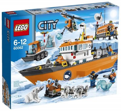 Lego&reg; City 60062 Le Brise-glace Arctique