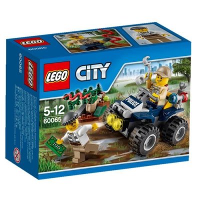 LEGO City 60065 - Le 4 x 4 du policier du marais