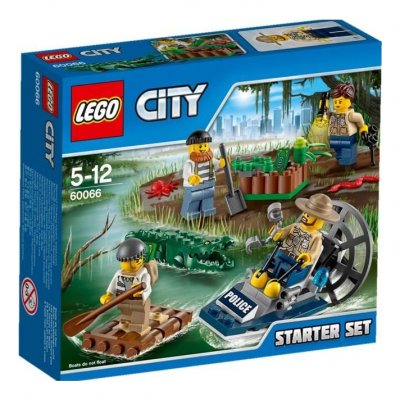 LEGO City 60066 Ensemble de D&eacute;marrage de la Police 