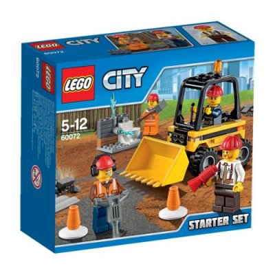 Lego City 60072 : Ensemble de d&eacute;marrage de d&eacute;molition