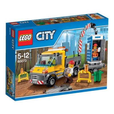 Lego city - 60073 - jeu de construction - le camion grue 60073